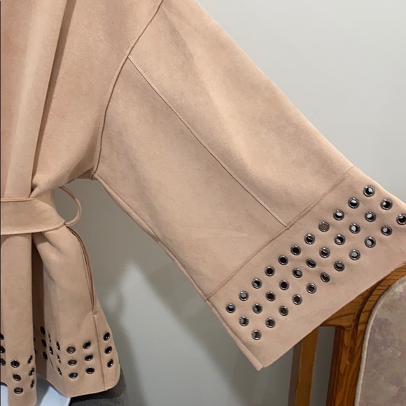 M Zara Faux Suede Kimono - Picture 10 of 12